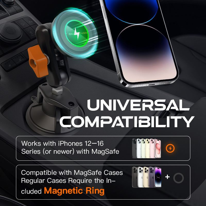 ChubbyGrip Magnetic Dash Mount – Flex & Stick for Epic Rides - Image 6