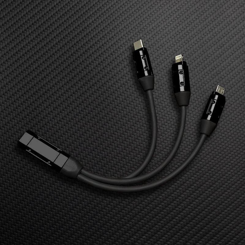 "Full-equipped Chubby" 6-in-1 240W Fast Charging Spring Cable - Image 13
