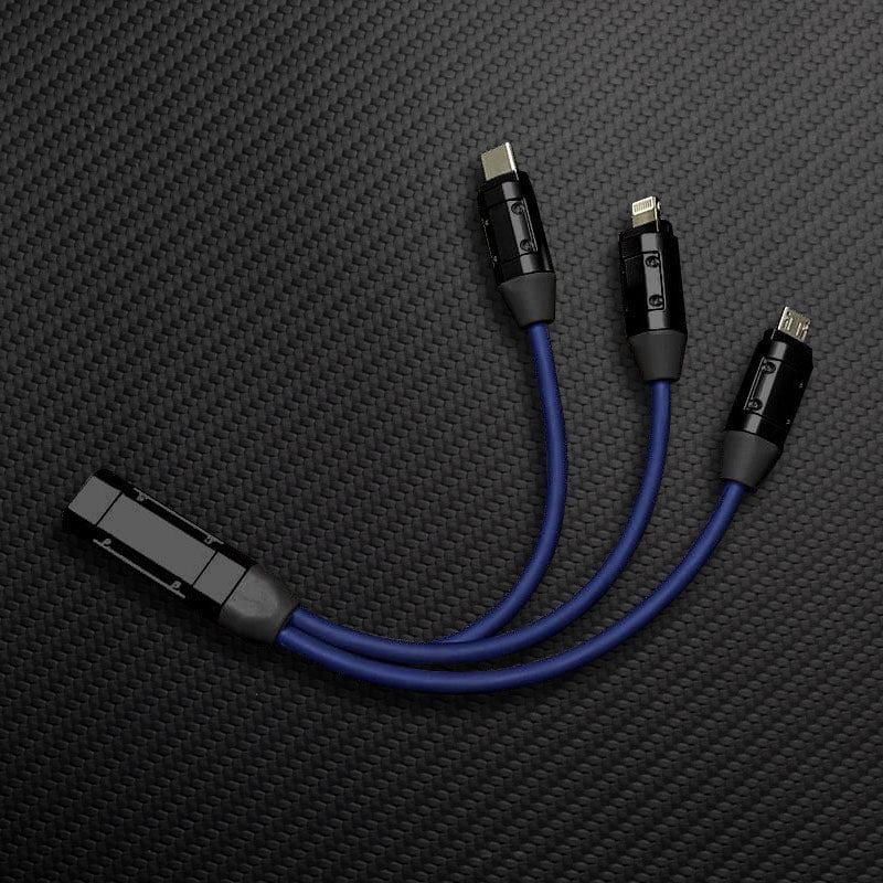 "Full-equipped Chubby" 6-in-1 240W Fast Charging Spring Cable - Image 14