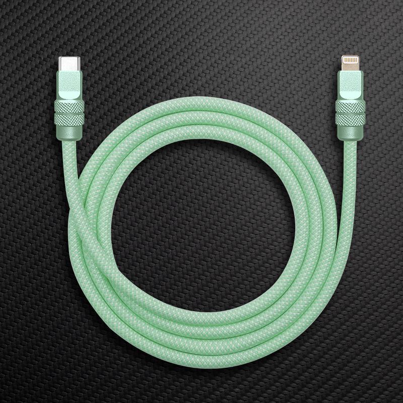 "Anodized Braid" 240W Anodizing Fast Charging Braid Cable - Image 12