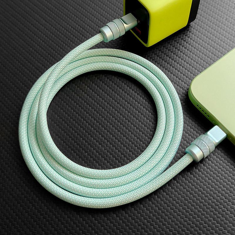 "Anodized Braid" 240W Anodizing Fast Charging Braid Cable - Image 3