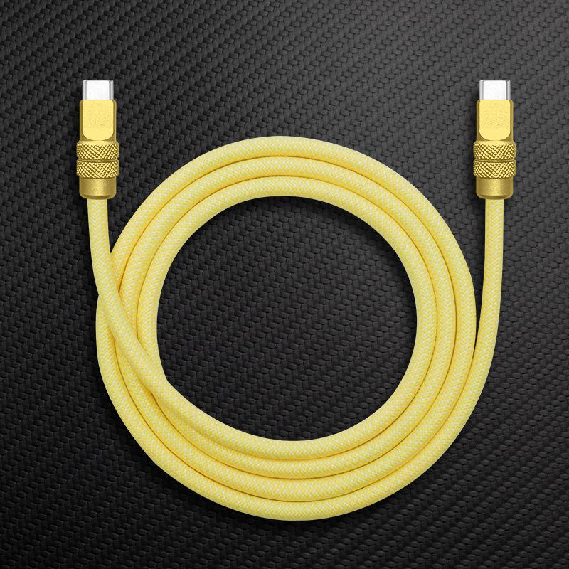 "Anodized Braid" 240W Anodizing Fast Charging Braid Cable - Image 6