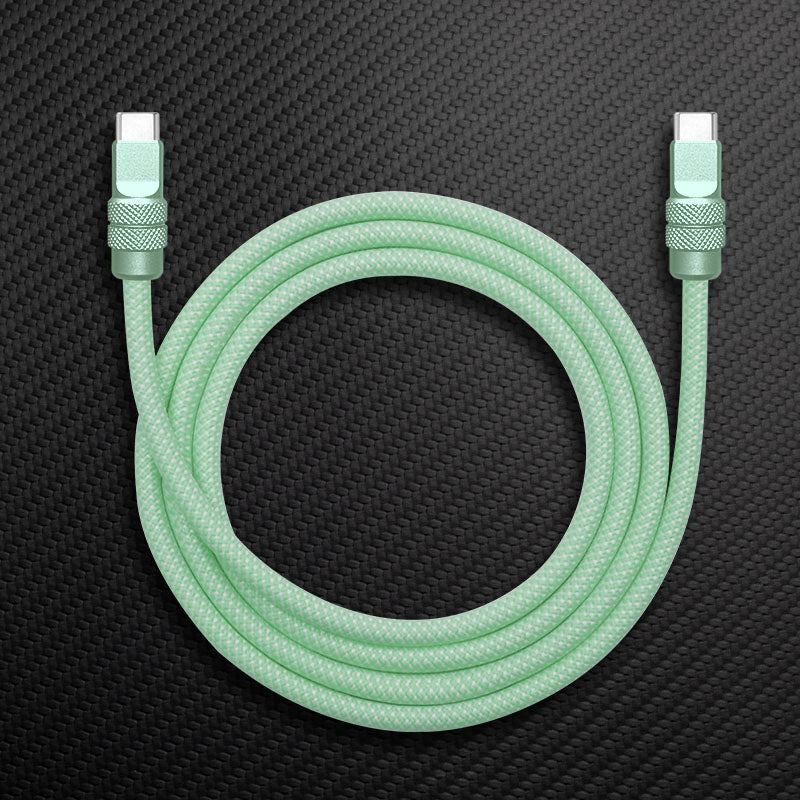 "Anodized Braid" 240W Anodizing Fast Charging Braid Cable - Image 7