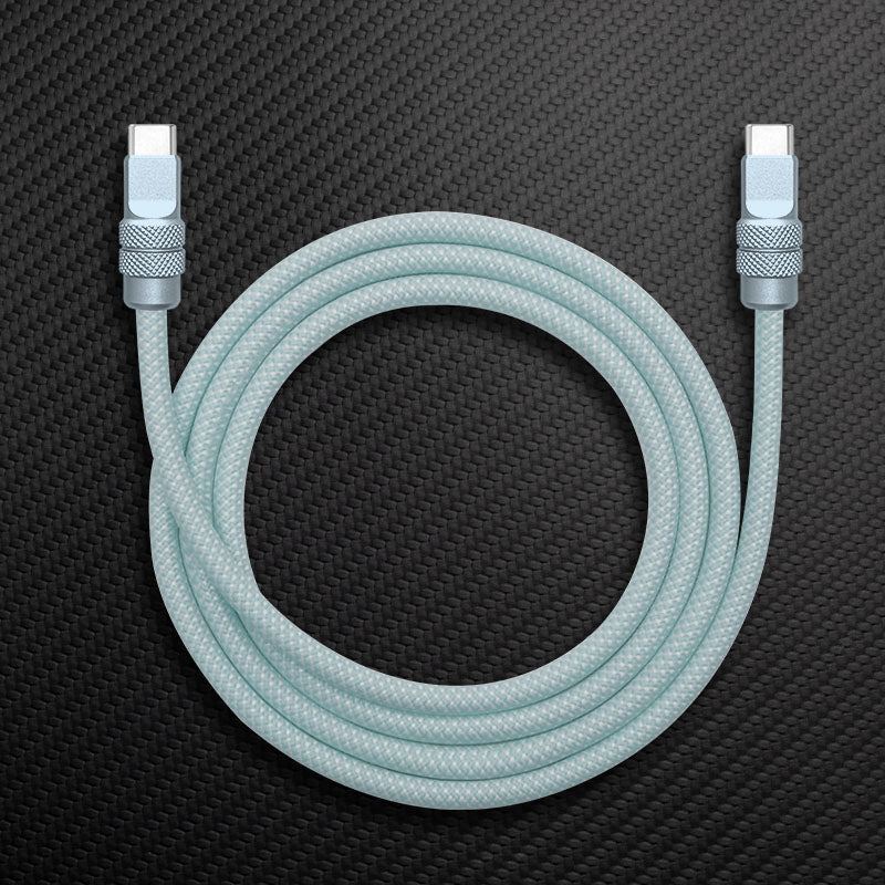 "Anodized Braid" 240W Anodizing Fast Charging Braid Cable - Image 8