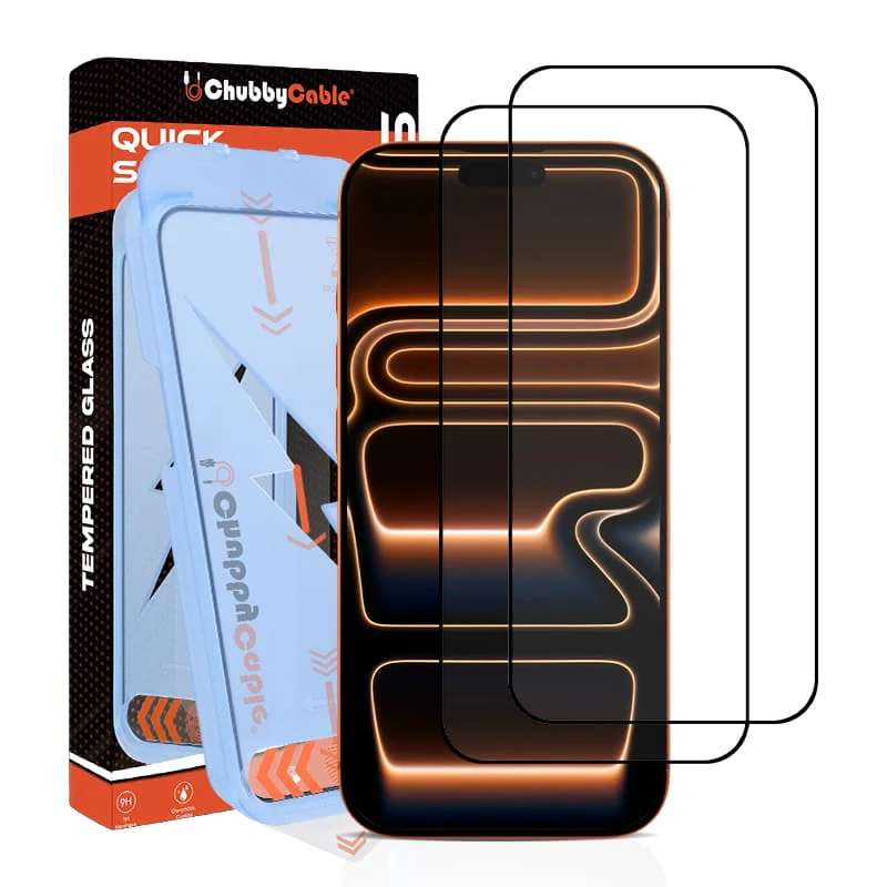 ChubbyShield Ultra - Military-Grade Privacy Screen Protector with Ultra-easy Install Box - Image 17
