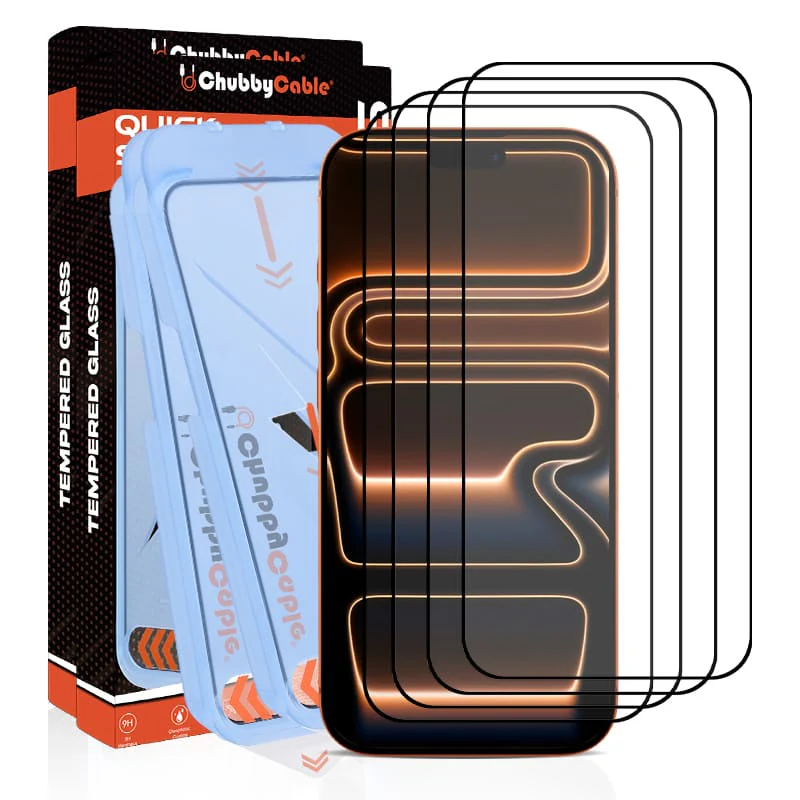 ChubbyShield Ultra - Military-Grade Privacy Screen Protector with Ultra-easy Install Box - Image 18