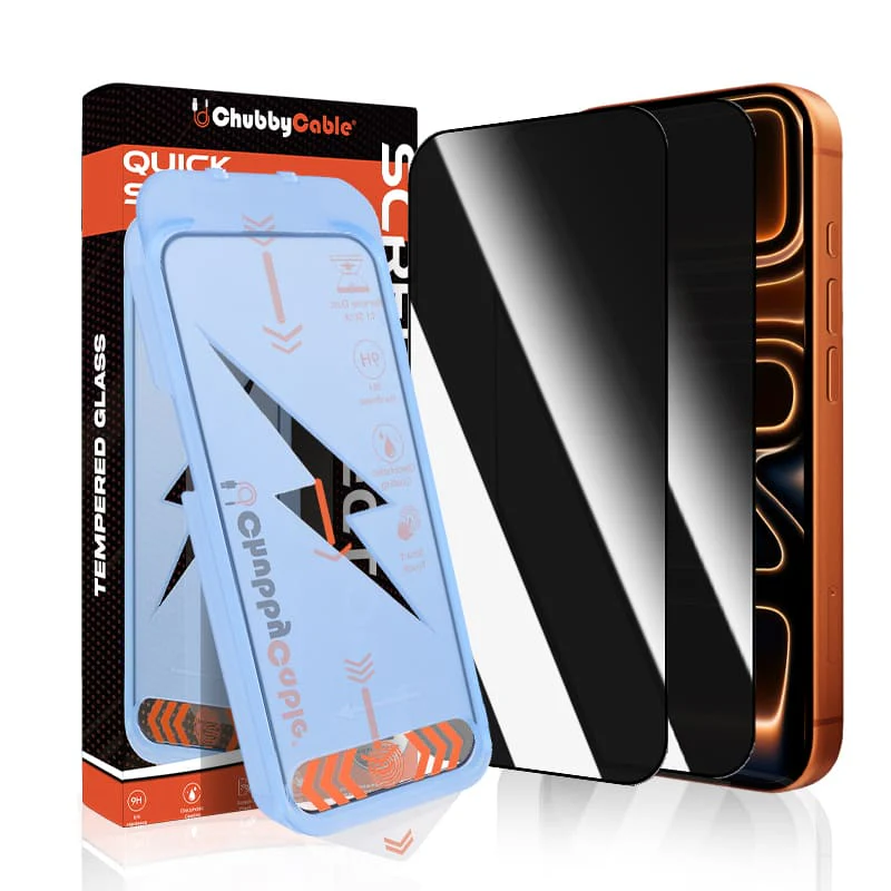 ChubbyShield Ultra - Military-Grade Privacy Screen Protector with Ultra-easy Install Box - Image 19