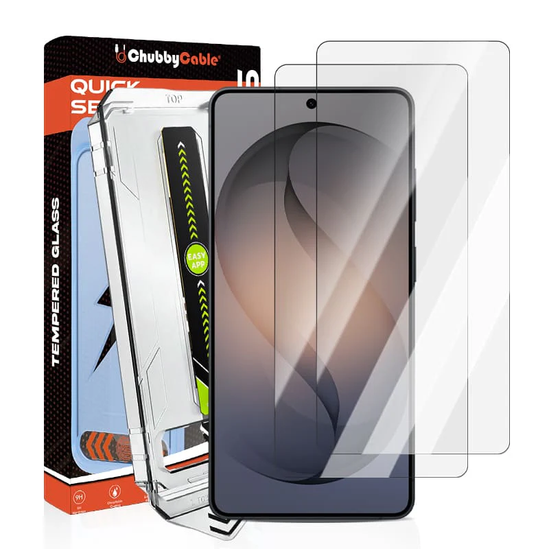 ChubbyShield Ultra - Military-Grade Privacy Screen Protector with Ultra-easy Install Box - Image 21