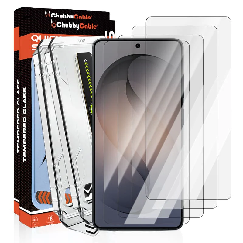 ChubbyShield Ultra - Military-Grade Privacy Screen Protector with Ultra-easy Install Box - Image 22