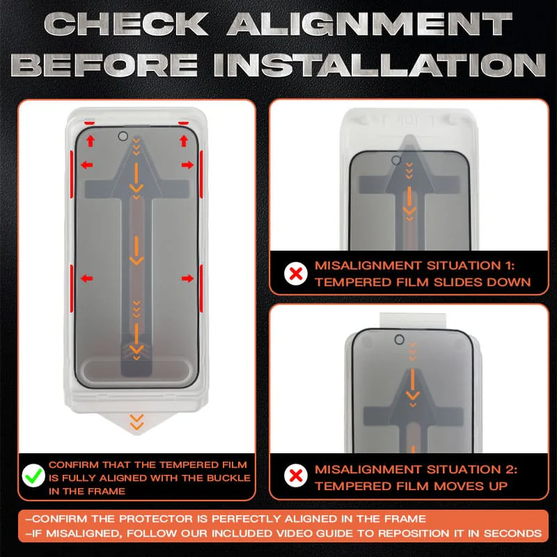 ChubbyShield Ultra - Military-Grade Privacy Screen Protector with Ultra-easy Install Box - Image 8
