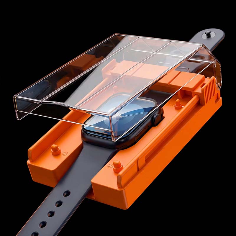 ChubbyShield MagicArmor – Instant Stick Apple Watch Screen Protector Set | Dust-Free Chamber Application - Image 2