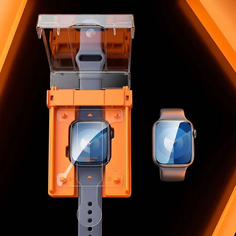 ChubbyShield MagicArmor – Instant Stick Apple Watch Screen Protector Set | Dust-Free Chamber Application - Image 5