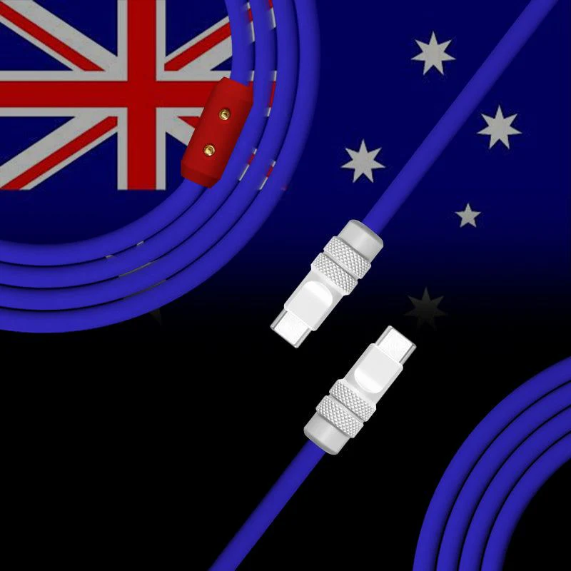 Australia Flag Chubby - Specially Customized ChubbyCable - Image 2