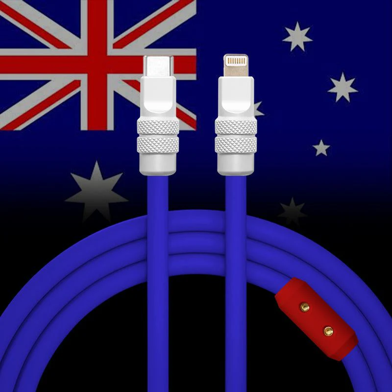 Australia Flag Chubby - Specially Customized ChubbyCable - Image 5
