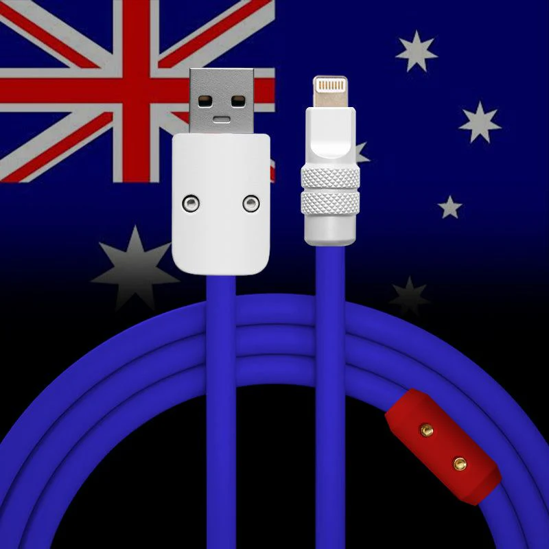 Australia Flag Chubby - Specially Customized ChubbyCable - Image 7