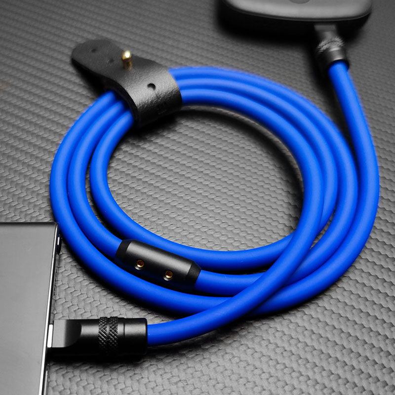 "Black Chubby Pro" 13-Color Upgraded Samurai Cable - Image 4