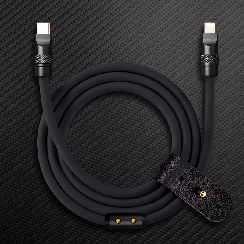 "Black Chubby Pro" 13-Color Upgraded Samurai Cable - Image 45