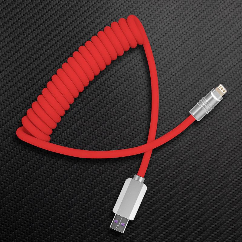 "Candy Chubby" Car Spring Fast Charging Cable - Image 21