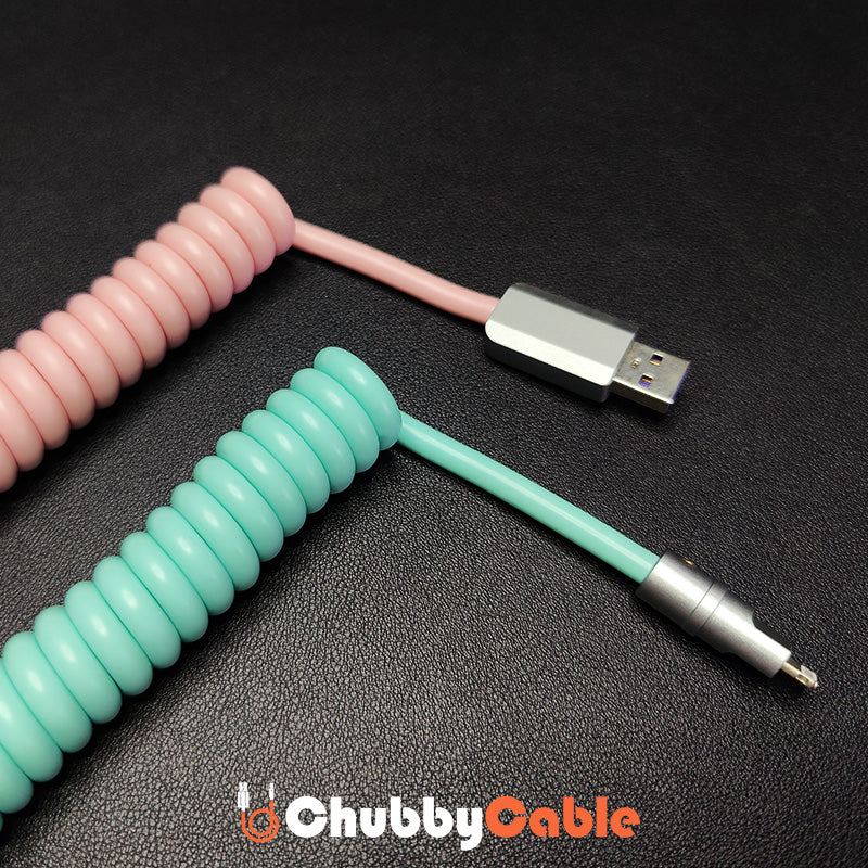 "Candy Chubby" Car Spring Fast Charging Cable - Image 3