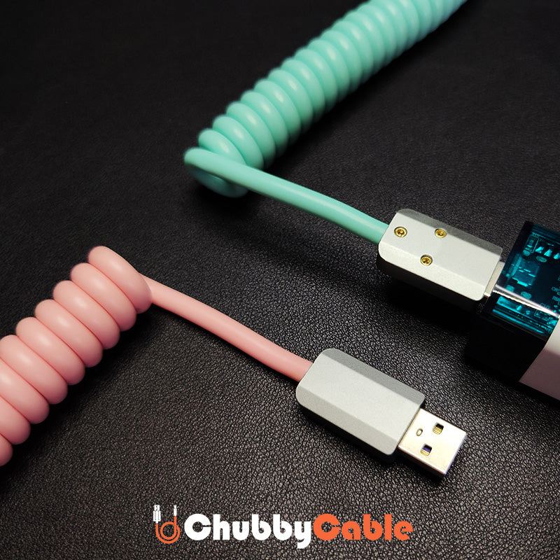 "Candy Chubby" Car Spring Fast Charging Cable - Image 5