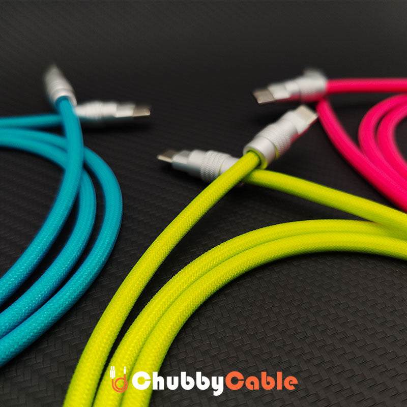 "Candy Chubby" Refreshed Material & Color Upgrade Cable - Image 4