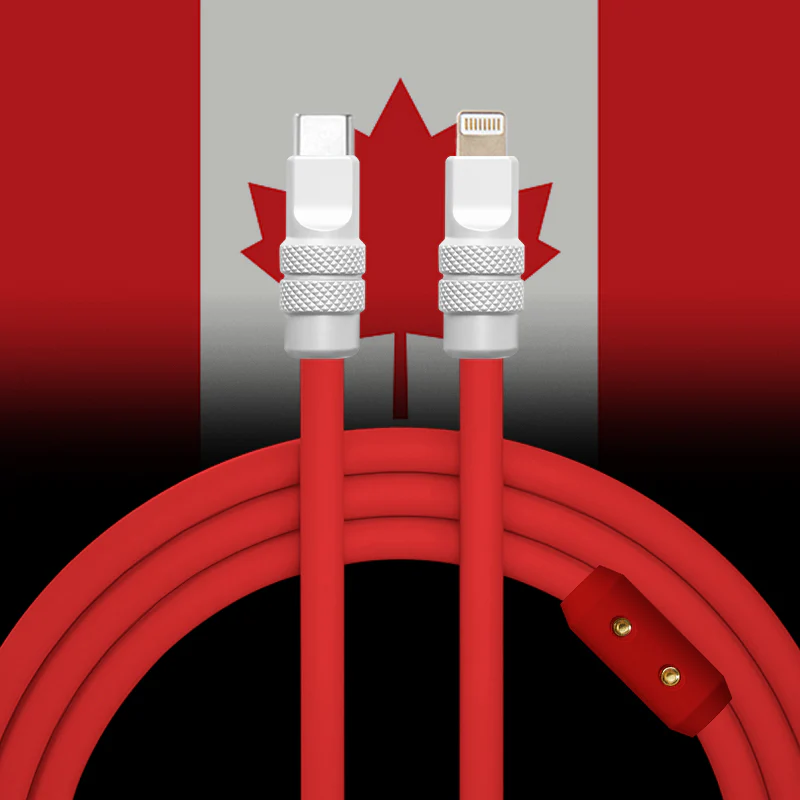 Canada Flag Chubby - Specially Customized ChubbyCable - Image 5