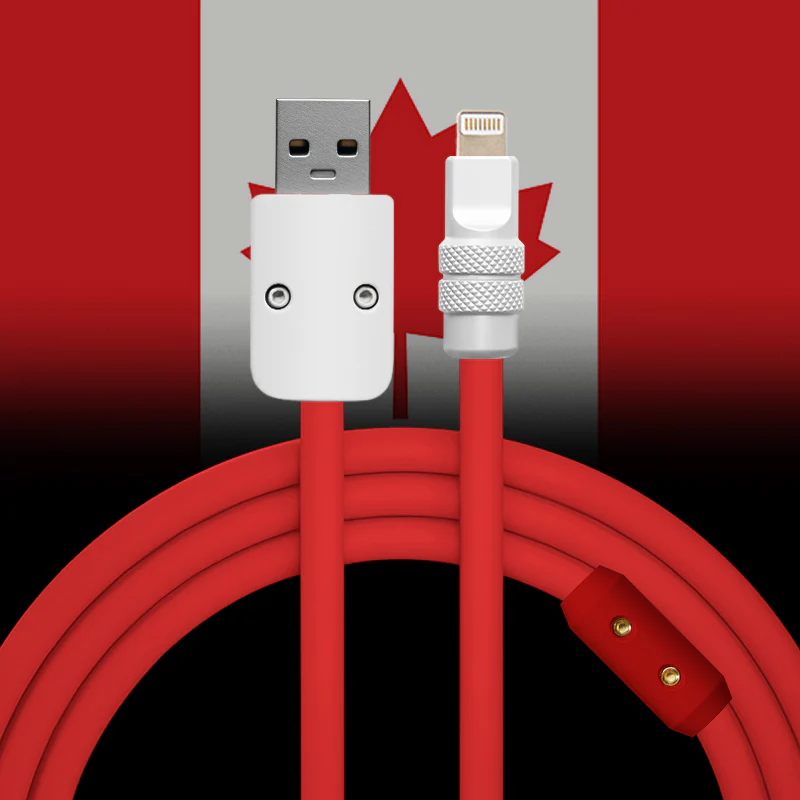 Canada Flag Chubby - Specially Customized ChubbyCable - Image 7