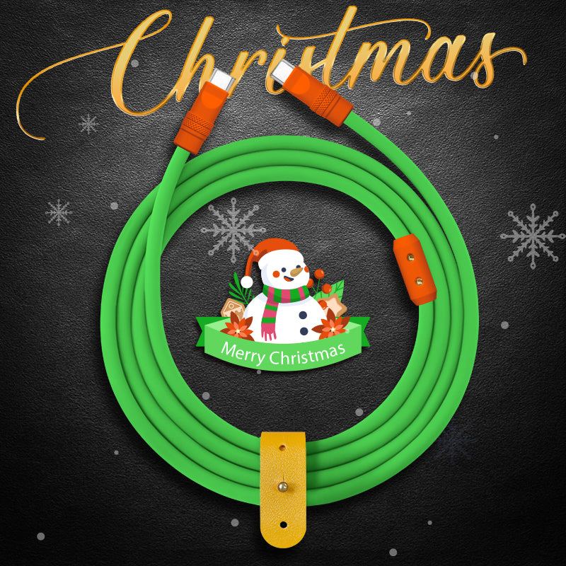 Christmas Chubby - Specially Customized ChubbyCable