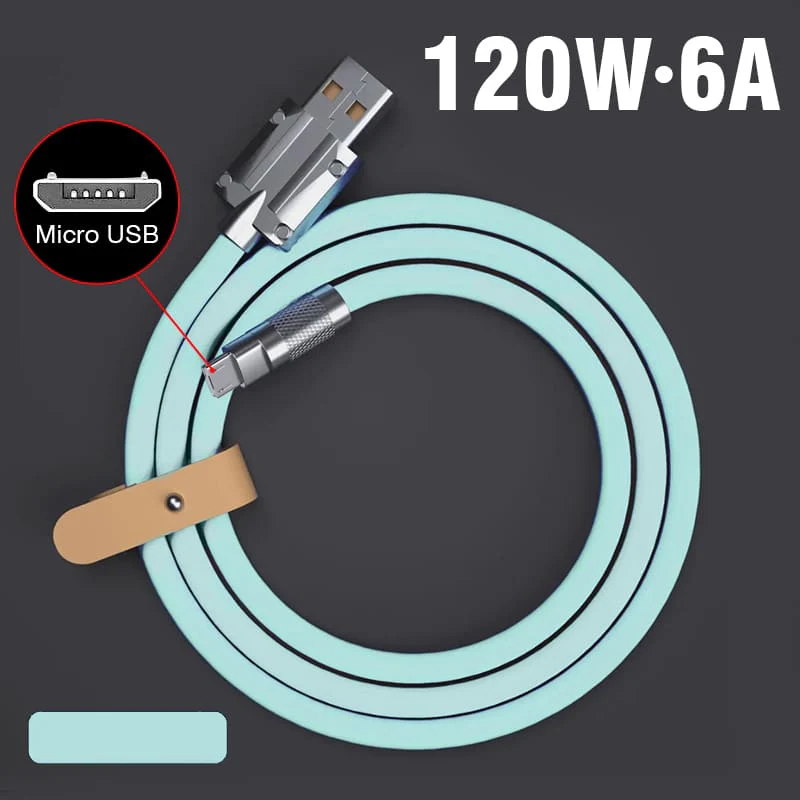 Chubby 1.0 - Fast Charge Cable (Micro USB) - Image 11