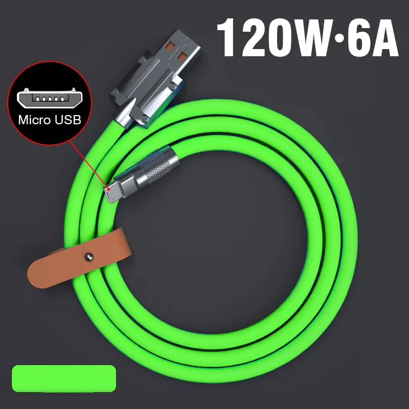 Chubby 1.0 - Fast Charge Cable (Micro USB) - Image 12