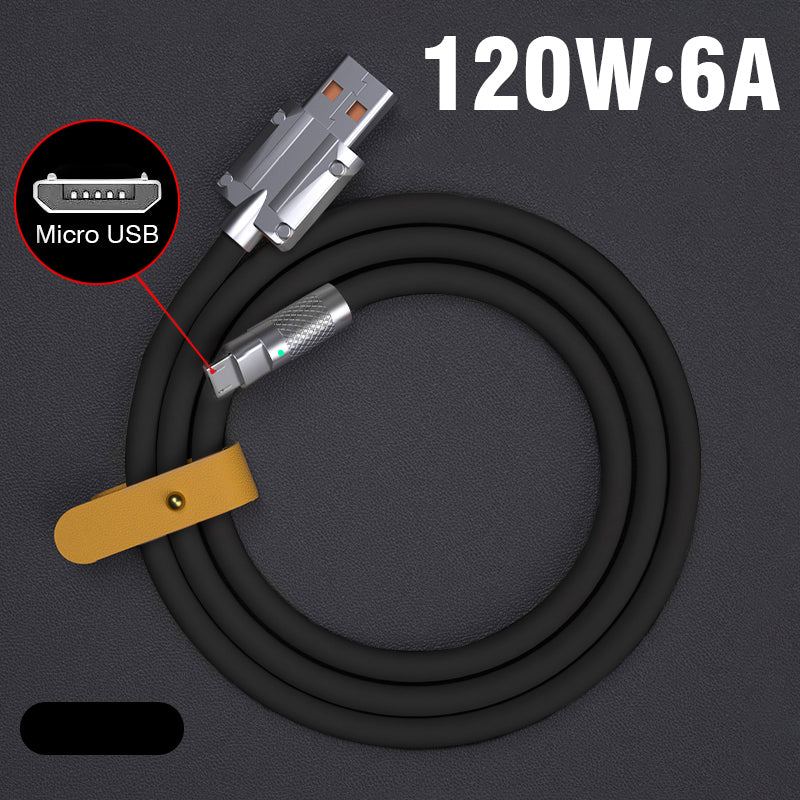 Chubby 1.0 - Fast Charge Cable (Micro USB) - Image 13