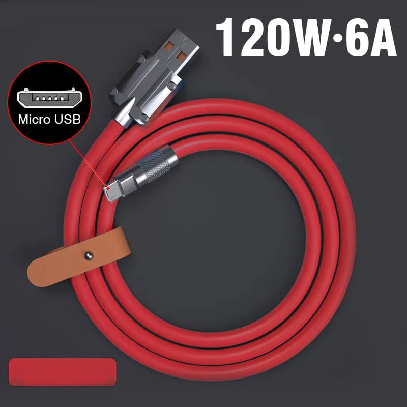 Chubby 1.0 - Fast Charge Cable (Micro USB) - Image 6