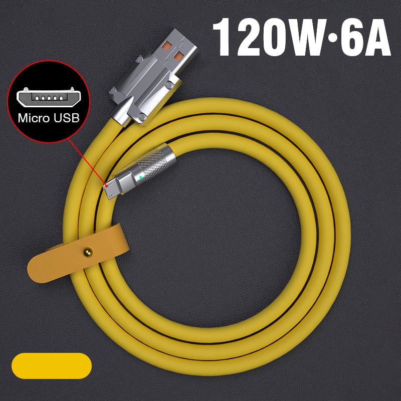 Chubby 1.0 - Fast Charge Cable (Micro USB) - Image 7