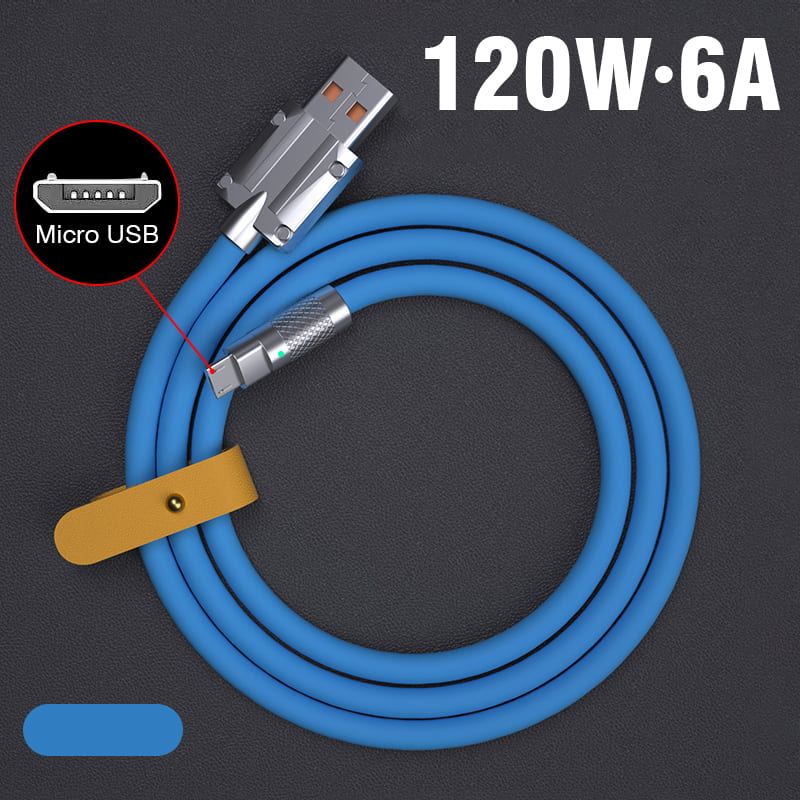 Chubby 1.0 - Fast Charge Cable (Micro USB) - Image 8