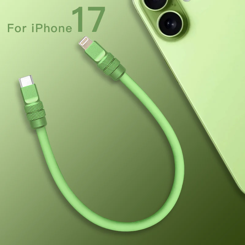 "Chubby 17" 240W Anodizing Fast Charging Power Bank Cable For iPhone 17 - Image 11
