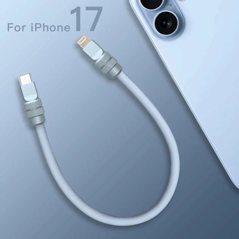 "Chubby 17" 240W Anodizing Fast Charging Power Bank Cable For iPhone 17 - Image 13