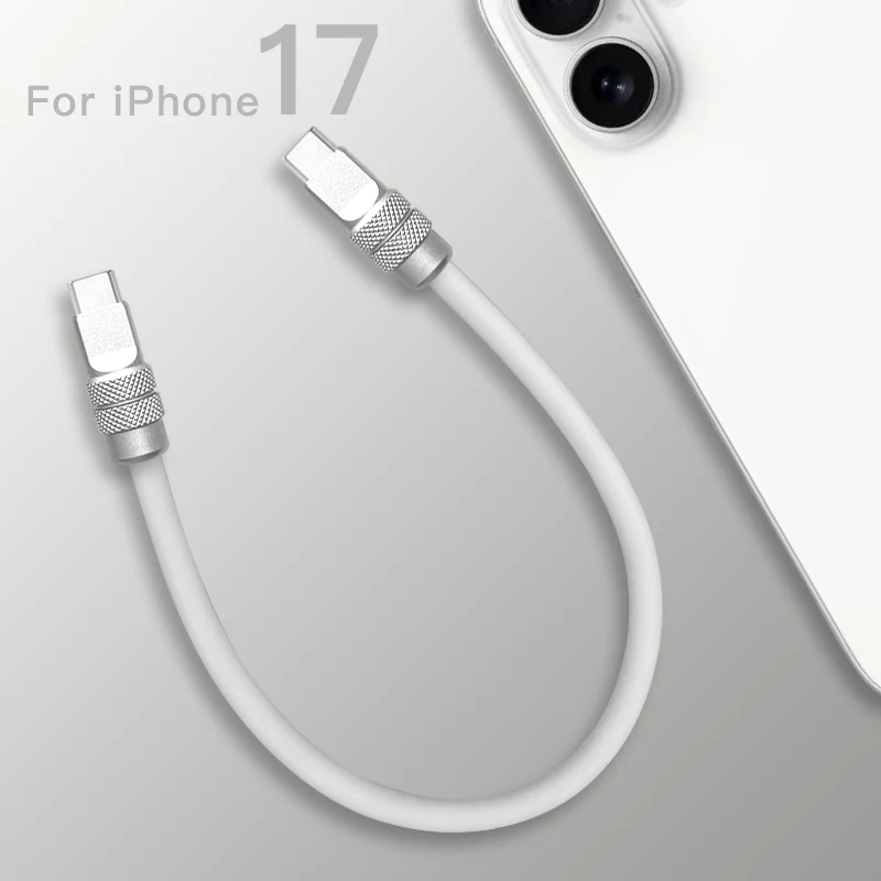 "Chubby 17" 240W Anodizing Fast Charging Power Bank Cable For iPhone 17 - Image 16