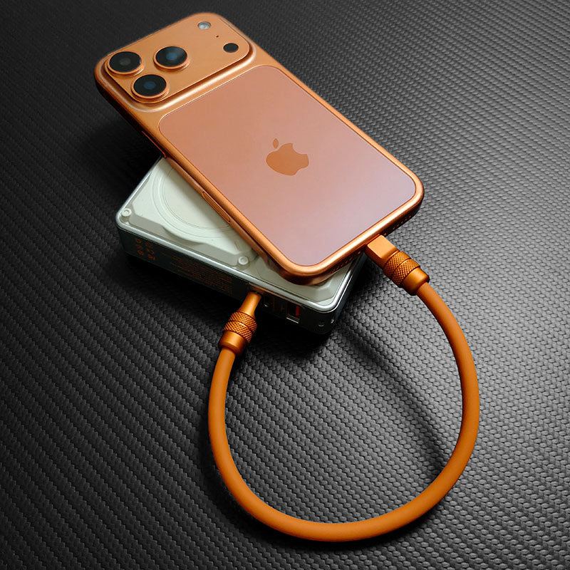 "Chubby 17" 240W Anodizing Fast Charging Power Bank Cable For iPhone 17 - Image 2