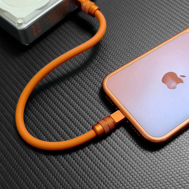 "Chubby 17" 240W Anodizing Fast Charging Power Bank Cable For iPhone 17 - Image 3