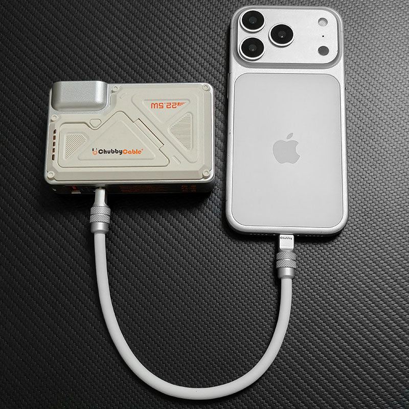 "Chubby 17" 240W Anodizing Fast Charging Power Bank Cable For iPhone 17 - Image 4