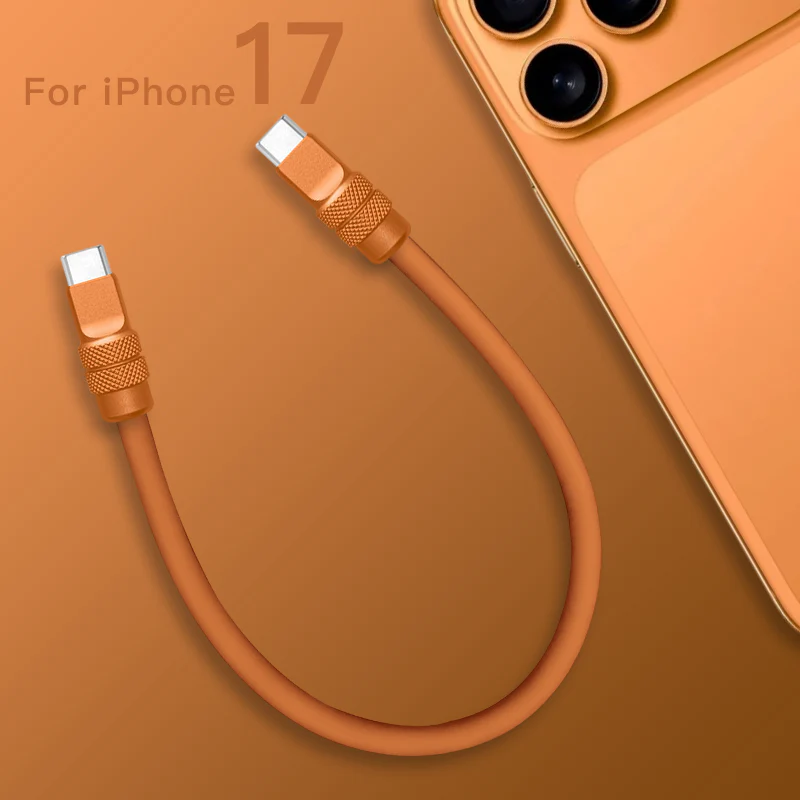 "Chubby 17" 240W Anodizing Fast Charging Power Bank Cable For iPhone 17 - Image 6