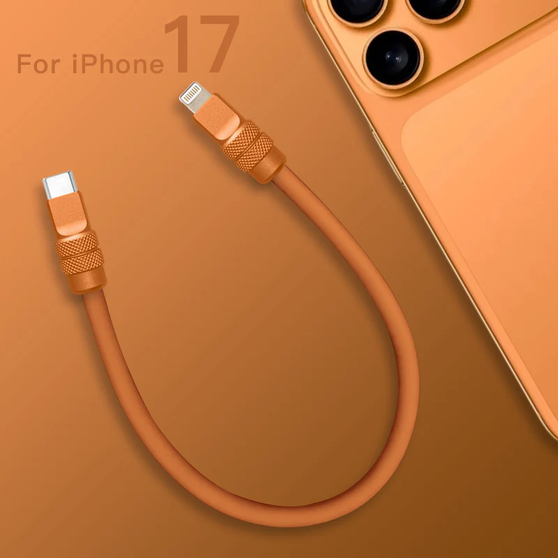 "Chubby 17" 240W Anodizing Fast Charging Power Bank Cable For iPhone 17 - Image 7