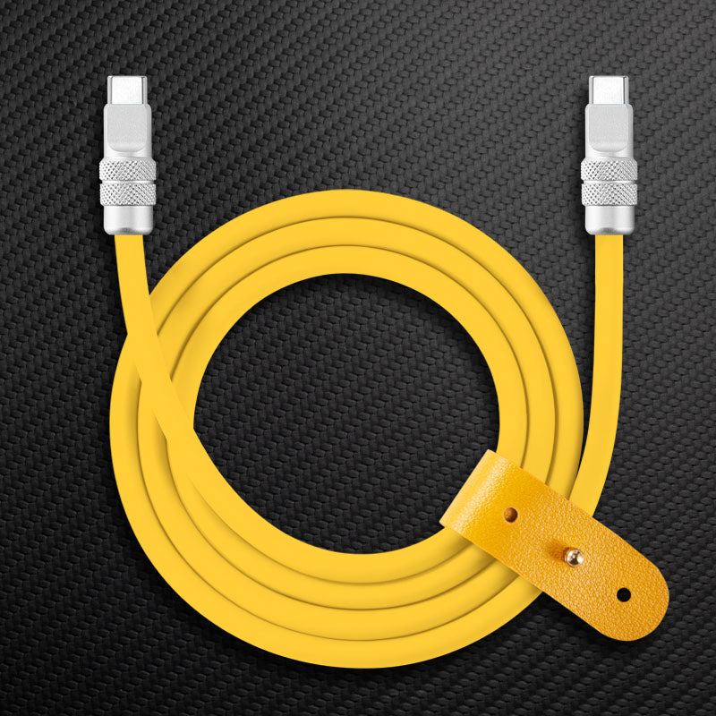 "Chubby 2.1" Classic Color 240W Fast Charging Cable - Image 24