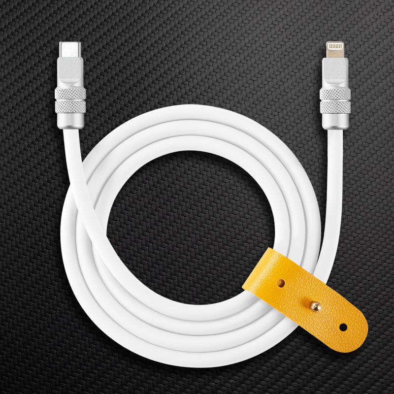 "Chubby 2.1" Classic Color 240W Fast Charging Cable - Image 34