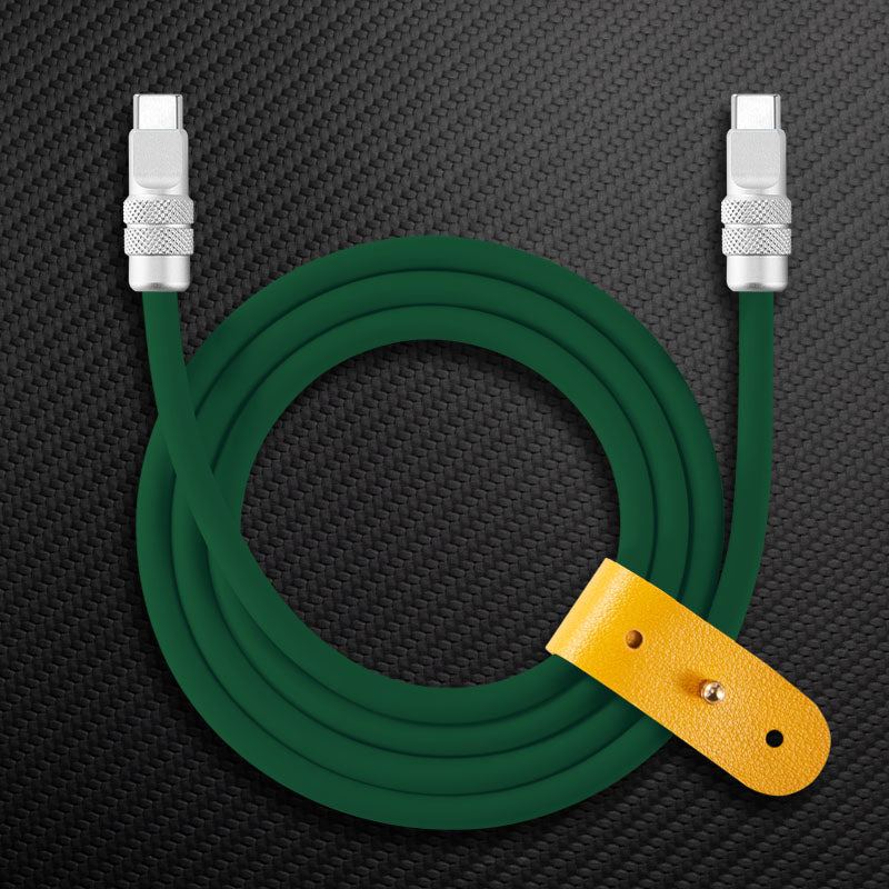 "Chubby 2.1" Classic Color 240W Fast Charging Cable - Image 36