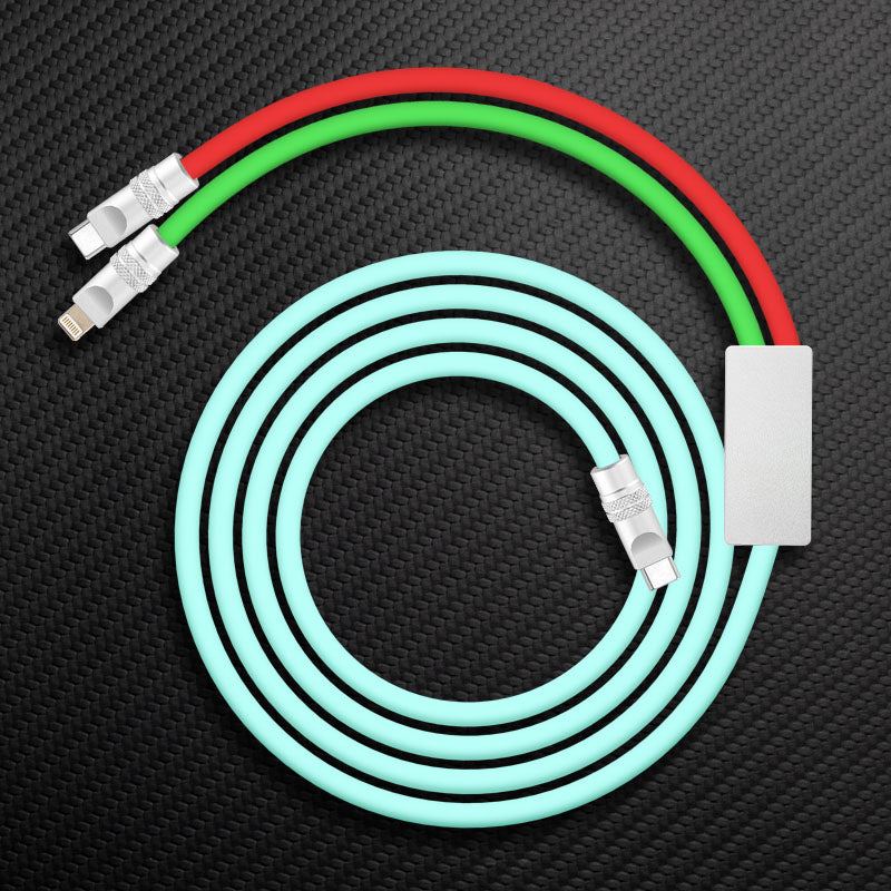 "Duo-Flex vivid" 2 IN 1 100W Charge Cable - Image 20