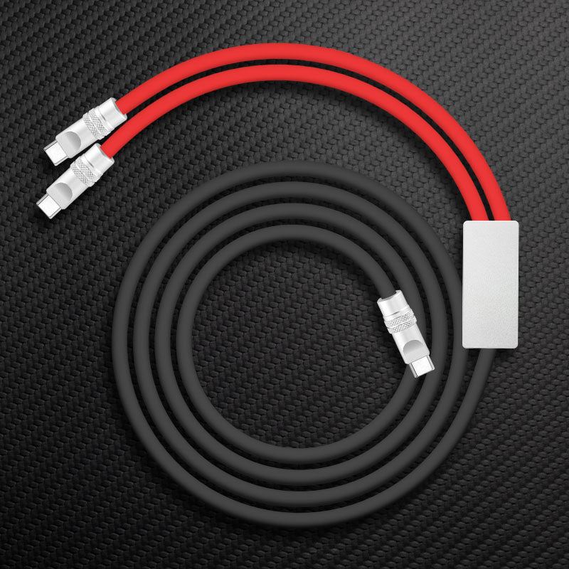 "Duo-Flex vivid" 2 IN 1 100W Charge Cable - Image 33