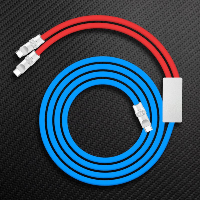 "Duo-Flex vivid" 2 IN 1 100W Charge Cable - Image 35