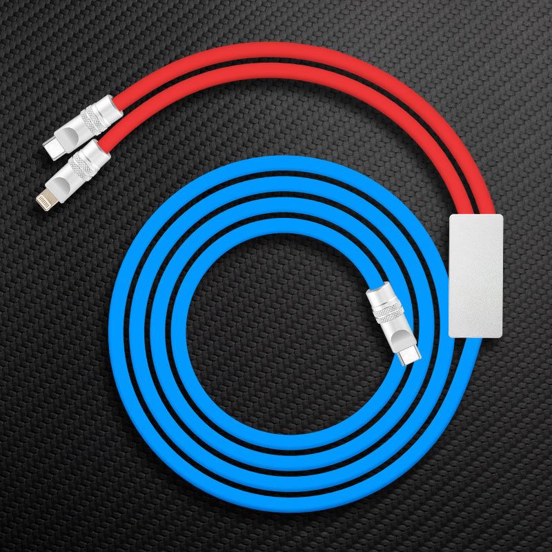 "Duo-Flex vivid" 2 IN 1 100W Charge Cable - Image 36