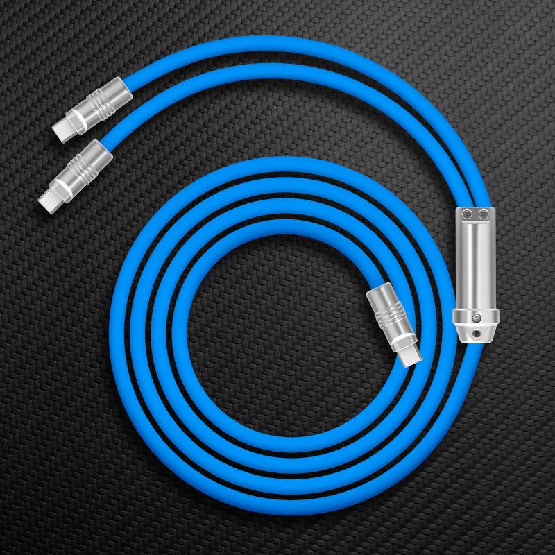 "Chubby" 2 In 1 Fast Charge Cable (C+C) - Image 11